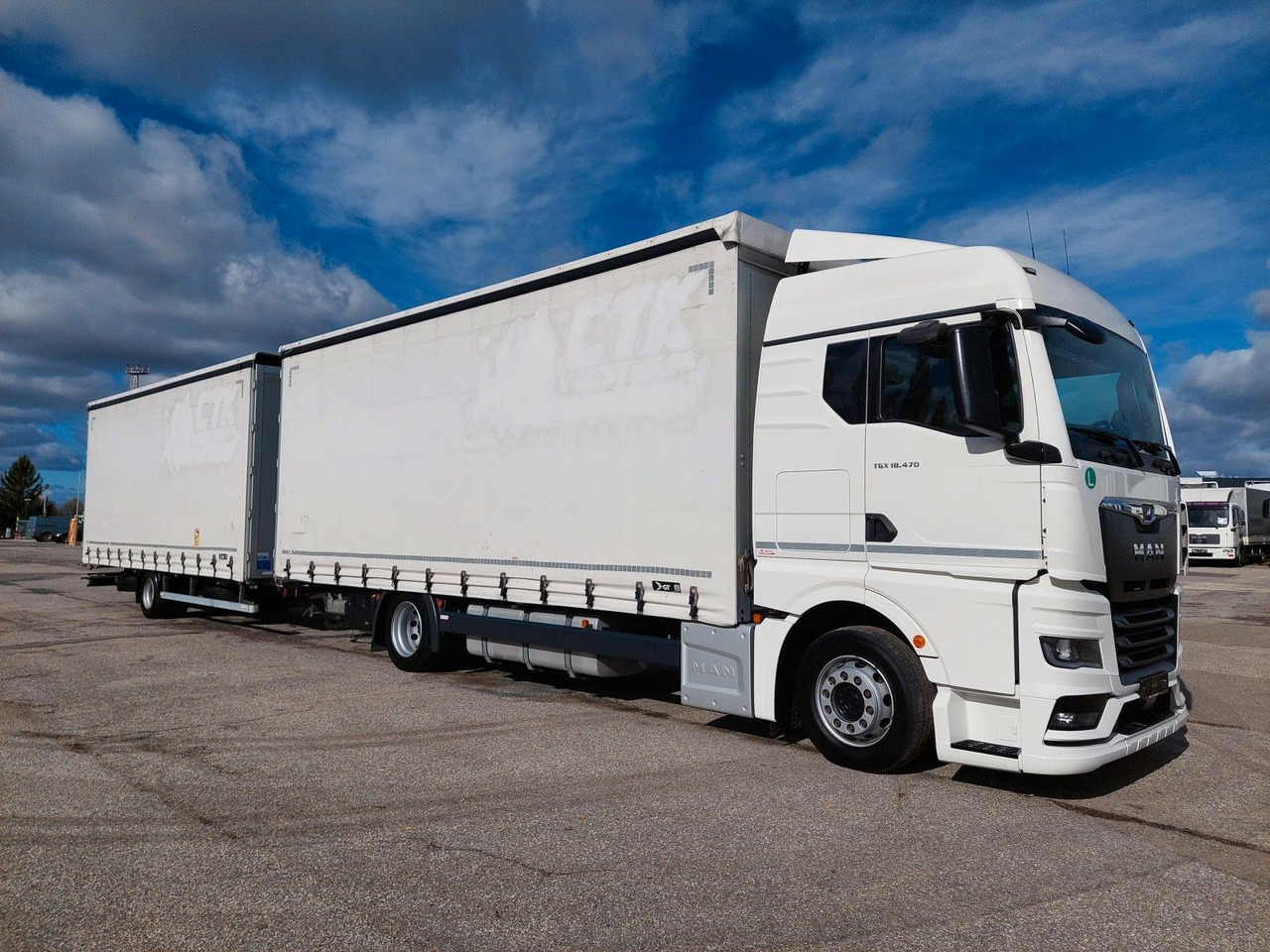 MAN TGX 18.470 LL + Gniotpol G-4080 120 m3 Durchbar - Schuifzeilen vrachtwagen: afbeelding 2 MAN TGX 18.470 LL + Gniotpol G-4080 120 m3 Durchbar - Schuifzeilen vrachtwagen: afbeelding 2