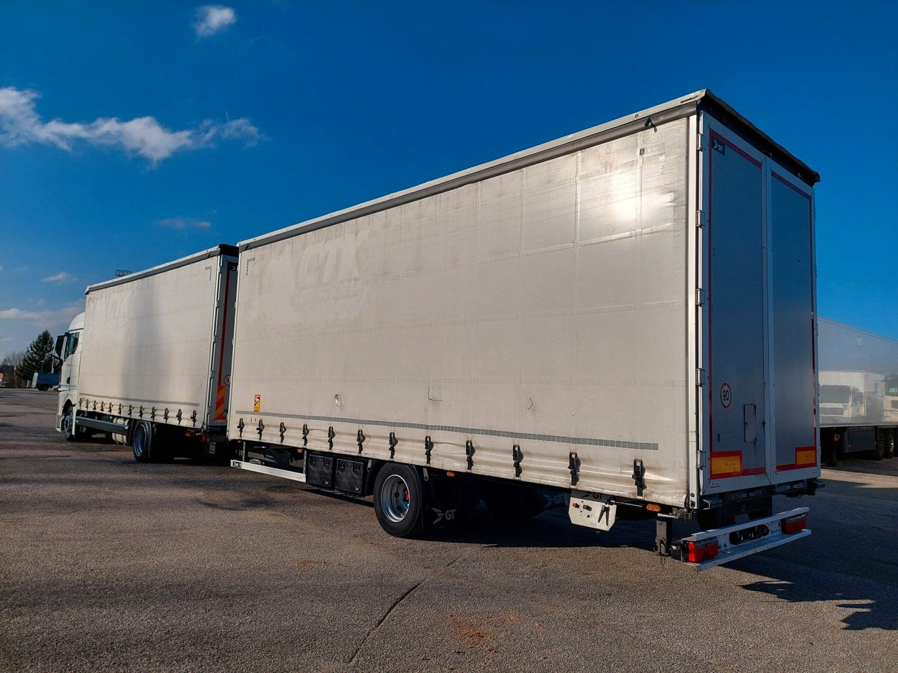 MAN TGX 18.470 LL + Gniotpol G-4080 120 m3 Durchbar - Schuifzeilen vrachtwagen: afbeelding 3 MAN TGX 18.470 LL + Gniotpol G-4080 120 m3 Durchbar - Schuifzeilen vrachtwagen: afbeelding 3