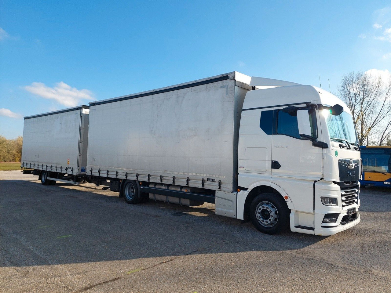 MAN TGX 18.470 LL + Gniotpol G-4080 120 m3 Durchbar - Schuifzeilen vrachtwagen: afbeelding 2 MAN TGX 18.470 LL + Gniotpol G-4080 120 m3 Durchbar - Schuifzeilen vrachtwagen: afbeelding 2