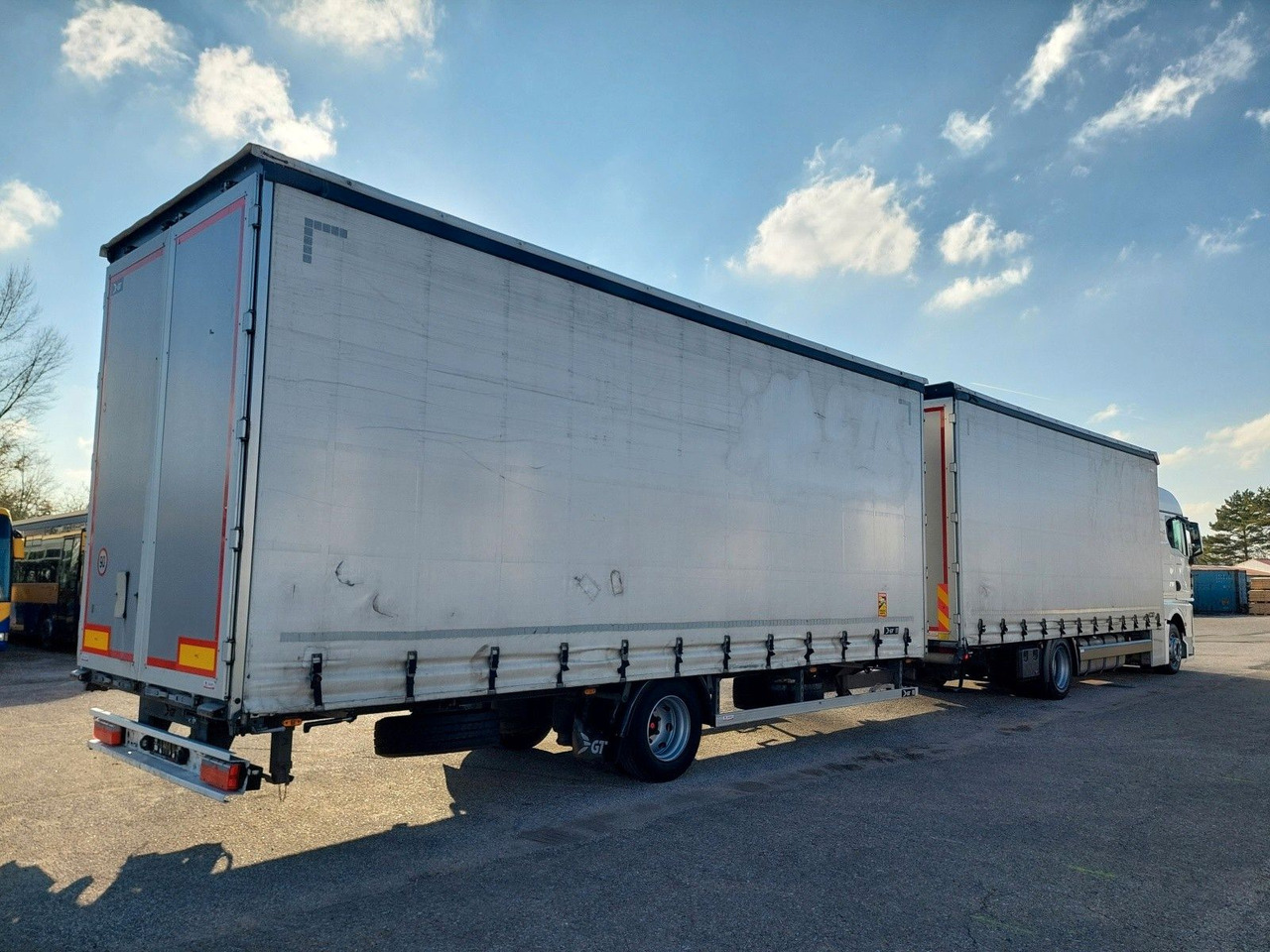 MAN TGX 18.470 LL + Gniotpol G-4080 120 m3 Durchbar - Schuifzeilen vrachtwagen: afbeelding 4 MAN TGX 18.470 LL + Gniotpol G-4080 120 m3 Durchbar - Schuifzeilen vrachtwagen: afbeelding 4