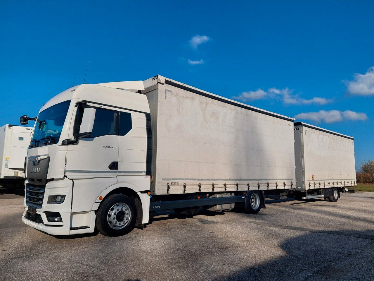 MAN TGX 18.470 LL + Gniotpol G-4080 120 m3 Durchbar - Schuifzeilen vrachtwagen: afbeelding 1 MAN TGX 18.470 LL + Gniotpol G-4080 120 m3 Durchbar - Schuifzeilen vrachtwagen: afbeelding 1