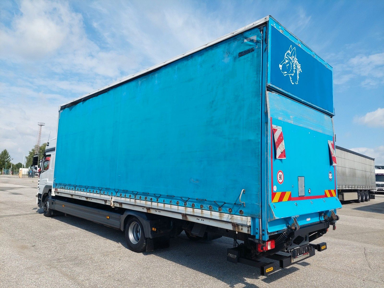 Mercedes-Benz Atego 1223 L/NR 20 20 Paletten - Schuifzeilen vrachtwagen: afbeelding 3 Mercedes-Benz Atego 1223 L/NR 20 20 Paletten - Schuifzeilen vrachtwagen: afbeelding 3