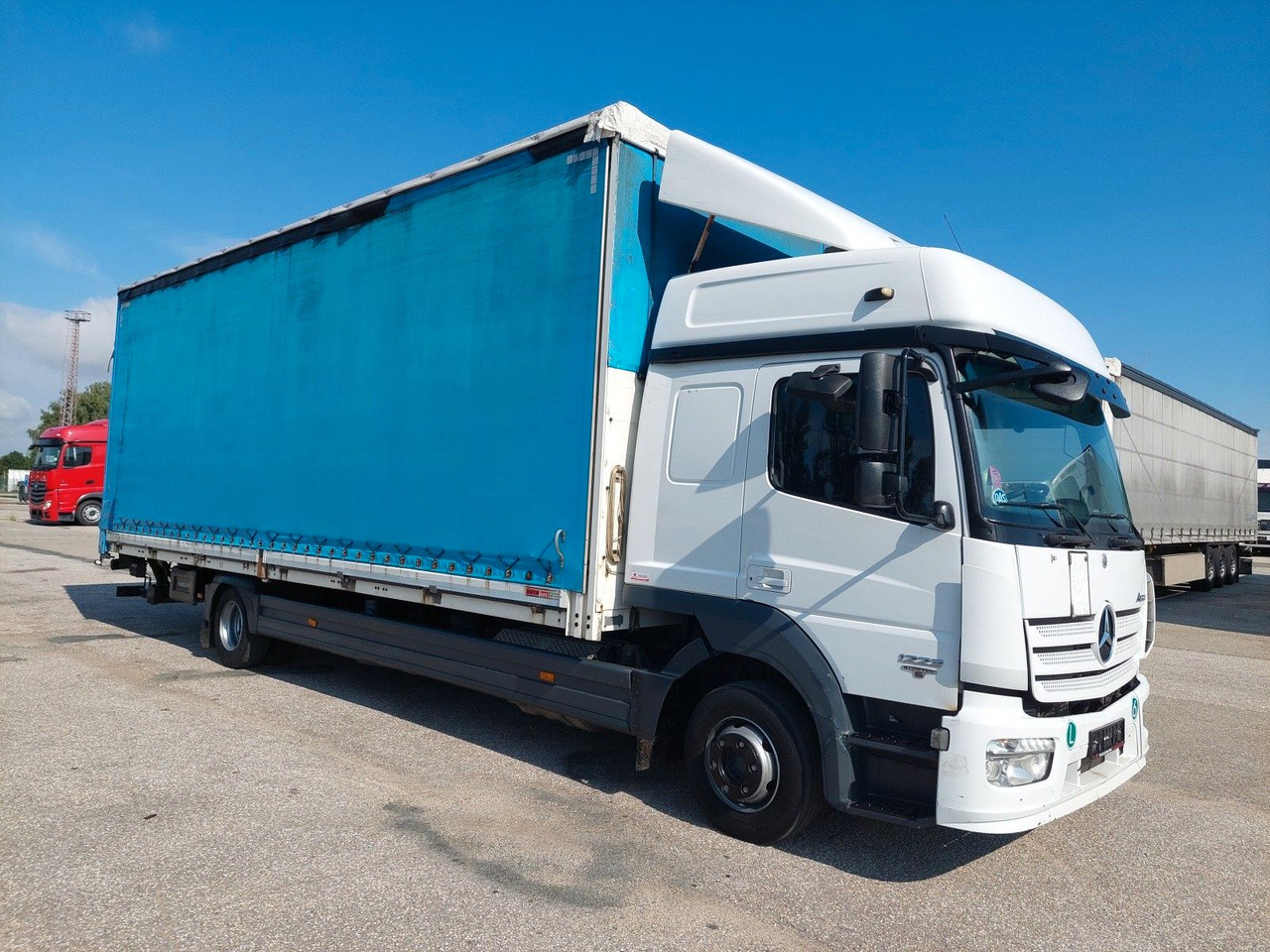 Mercedes-Benz Atego 1223 L/NR 20 20 Paletten - Schuifzeilen vrachtwagen: afbeelding 2 Mercedes-Benz Atego 1223 L/NR 20 20 Paletten - Schuifzeilen vrachtwagen: afbeelding 2