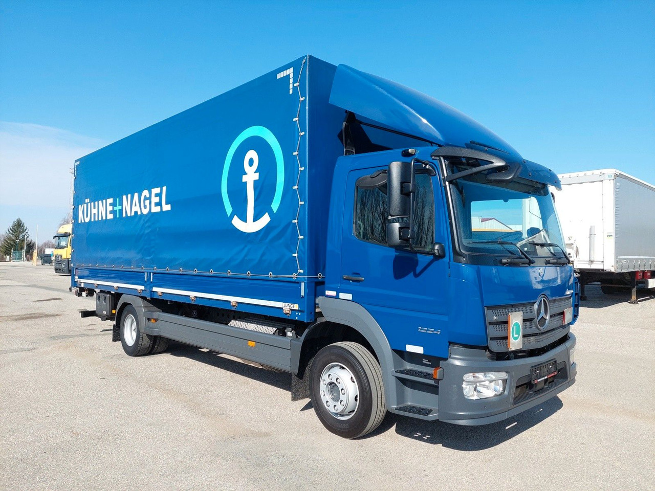 Mercedes-Benz Atego 3 1224L 4x2 LBW L 7,29 m - Schuifzeilen vrachtwagen: afbeelding 2 Mercedes-Benz Atego 3 1224L 4x2 LBW L 7,29 m - Schuifzeilen vrachtwagen: afbeelding 2