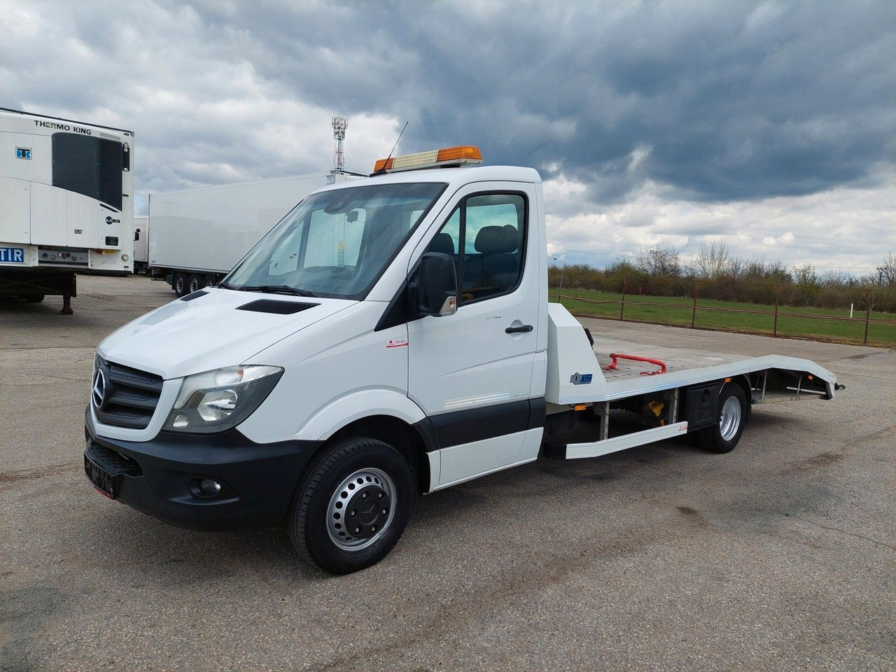 Mercedes-Benz Sprinter II 519 CDI - Autovrachtwagen vrachtwagen: afbeelding 1 Mercedes-Benz Sprinter II 519 CDI - Autovrachtwagen vrachtwagen: afbeelding 1