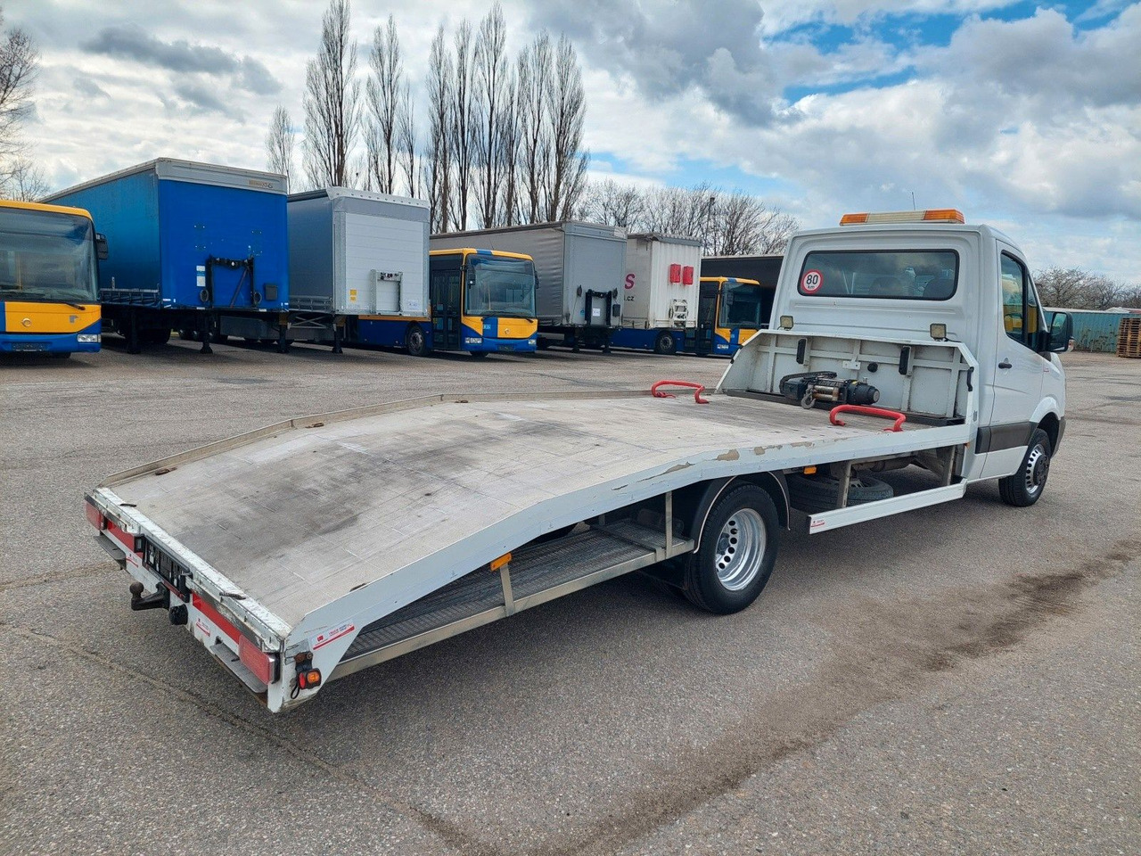 Mercedes-Benz Sprinter II 519 CDI - Autovrachtwagen vrachtwagen: afbeelding 4 Mercedes-Benz Sprinter II 519 CDI - Autovrachtwagen vrachtwagen: afbeelding 4