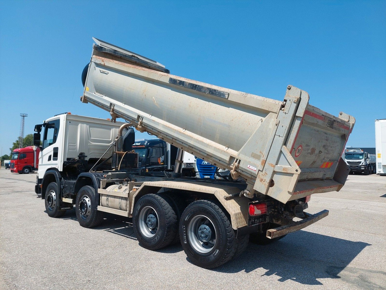 Scania G 450 B8X4HZ 8x4 Bordmatik - Kipper vrachtwagen: afbeelding 3 Scania G 450 B8X4HZ 8x4 Bordmatik - Kipper vrachtwagen: afbeelding 3