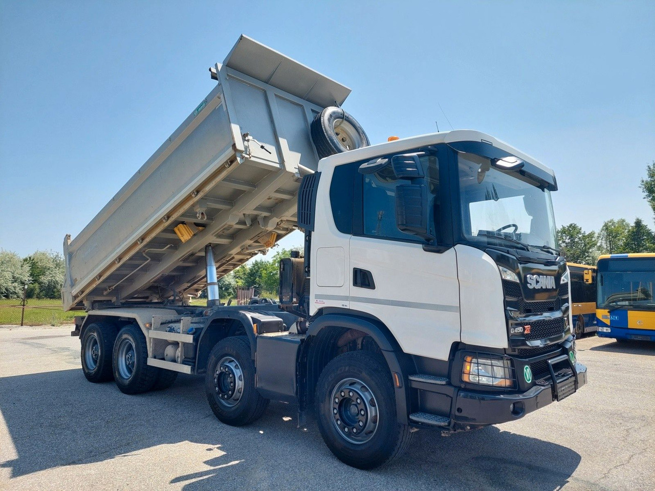 Scania G 450 B8X4HZ 8x4 Bordmatik - Kipper vrachtwagen: afbeelding 2 Scania G 450 B8X4HZ 8x4 Bordmatik - Kipper vrachtwagen: afbeelding 2