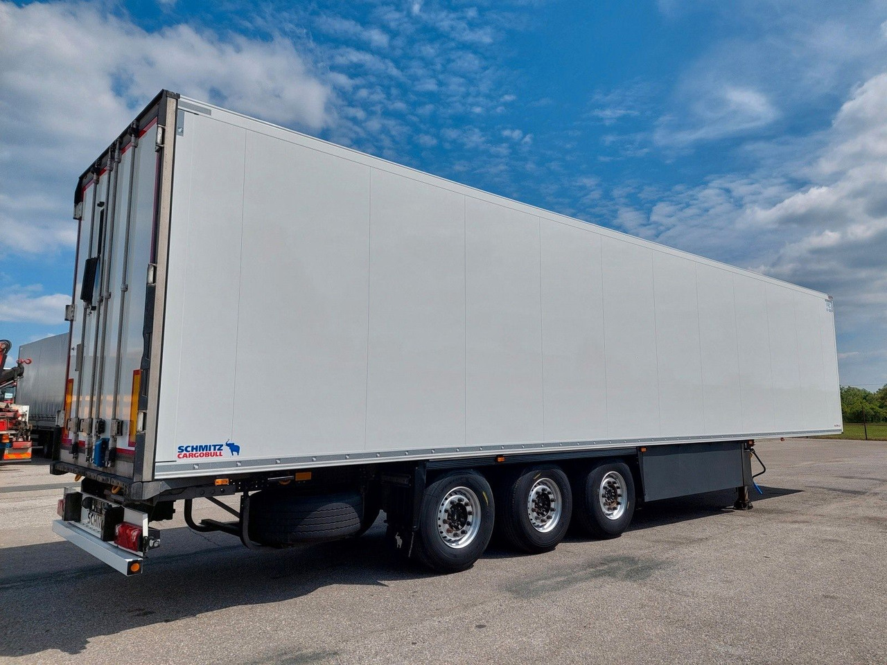 Schmitz Cargobull SKO24 ThermoKing SLXi 300 Dopplestock - Koelwagen oplegger: afbeelding 4 Schmitz Cargobull SKO24 ThermoKing SLXi 300 Dopplestock - Koelwagen oplegger: afbeelding 4