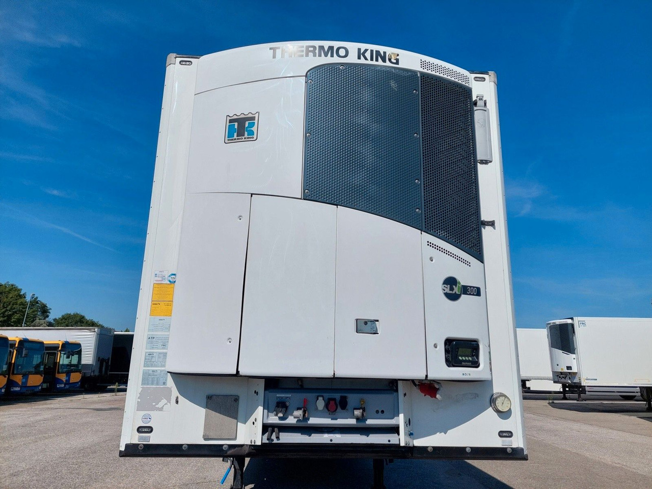 Koelwagen oplegger Schmitz Cargobull SKO24 ThermoKing SLXi 300: afbeelding 10 Koelwagen oplegger Schmitz Cargobull SKO24 ThermoKing SLXi 300: afbeelding 10