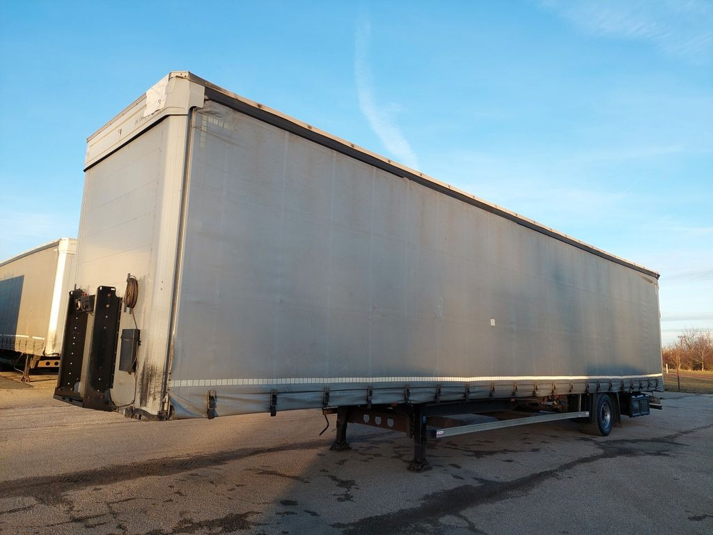 Šich Trailer Sina NV20SP Mega - Schuifzeiloplegger: afbeelding 1 Šich Trailer Sina NV20SP Mega - Schuifzeiloplegger: afbeelding 1