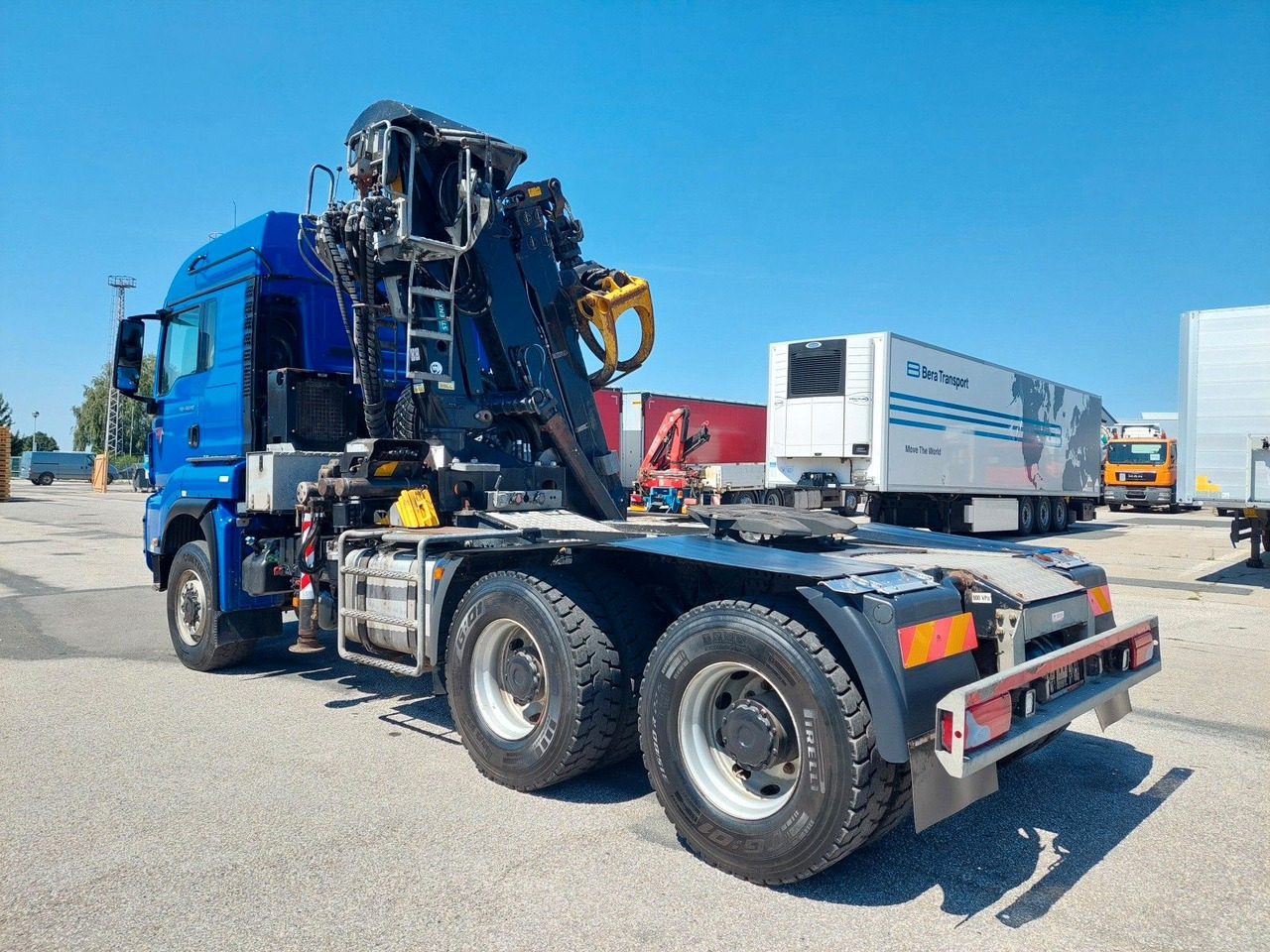 MAN TG3 33.510 6X6 BL KRAN LANGHOLZ Kesla 2117ZT94 - Trekker: afbeelding 3 MAN TG3 33.510 6X6 BL KRAN LANGHOLZ Kesla 2117ZT94 - Trekker: afbeelding 3