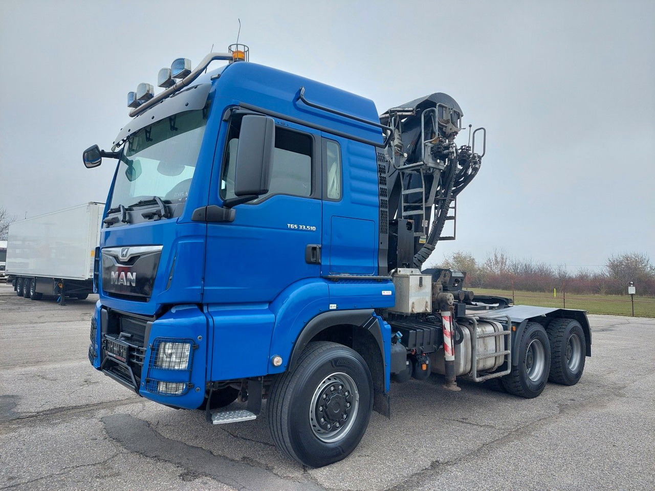 MAN TG3 33.510 6X6 BL KRAN LANGHOLZ Kesla 2117ZT94 - Trekker: afbeelding 1 MAN TG3 33.510 6X6 BL KRAN LANGHOLZ Kesla 2117ZT94 - Trekker: afbeelding 1