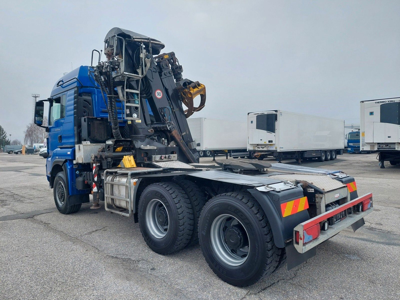 MAN TG3 33.510 6X6 BL KRAN LANGHOLZ Kesla 2117ZT94 - Trekker: afbeelding 3 MAN TG3 33.510 6X6 BL KRAN LANGHOLZ Kesla 2117ZT94 - Trekker: afbeelding 3