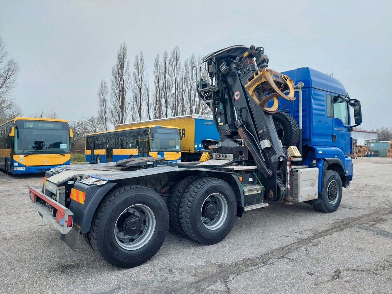 MAN TG3 33.510 6X6 BL KRAN LANGHOLZ Kesla 2117ZT94 - Trekker: afbeelding 4 MAN TG3 33.510 6X6 BL KRAN LANGHOLZ Kesla 2117ZT94 - Trekker: afbeelding 4