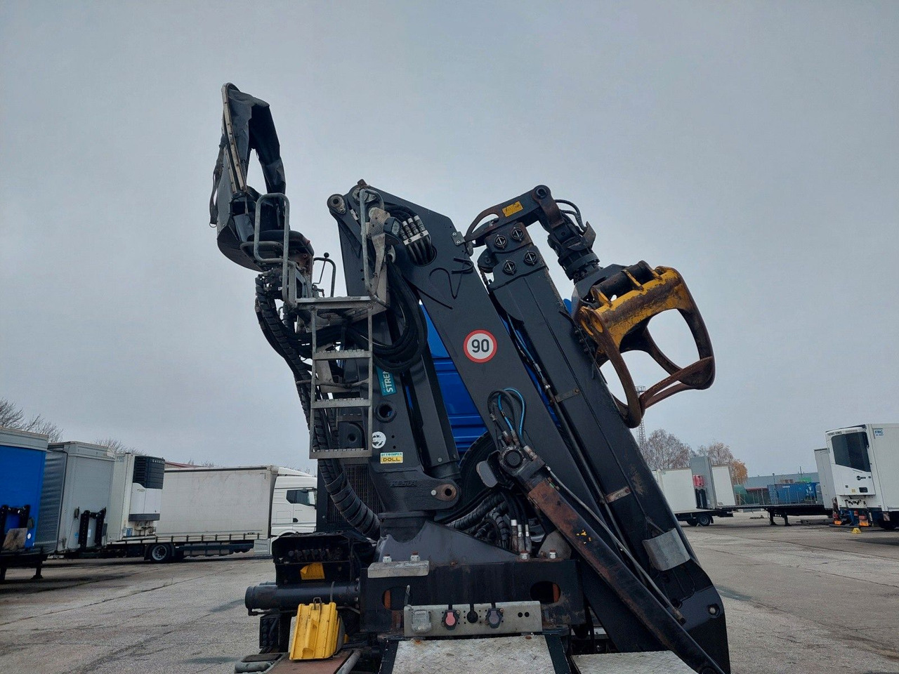 MAN TG3 33.510 6X6 BL KRAN LANGHOLZ Kesla 2117ZT94 - Trekker: afbeelding 5 MAN TG3 33.510 6X6 BL KRAN LANGHOLZ Kesla 2117ZT94 - Trekker: afbeelding 5