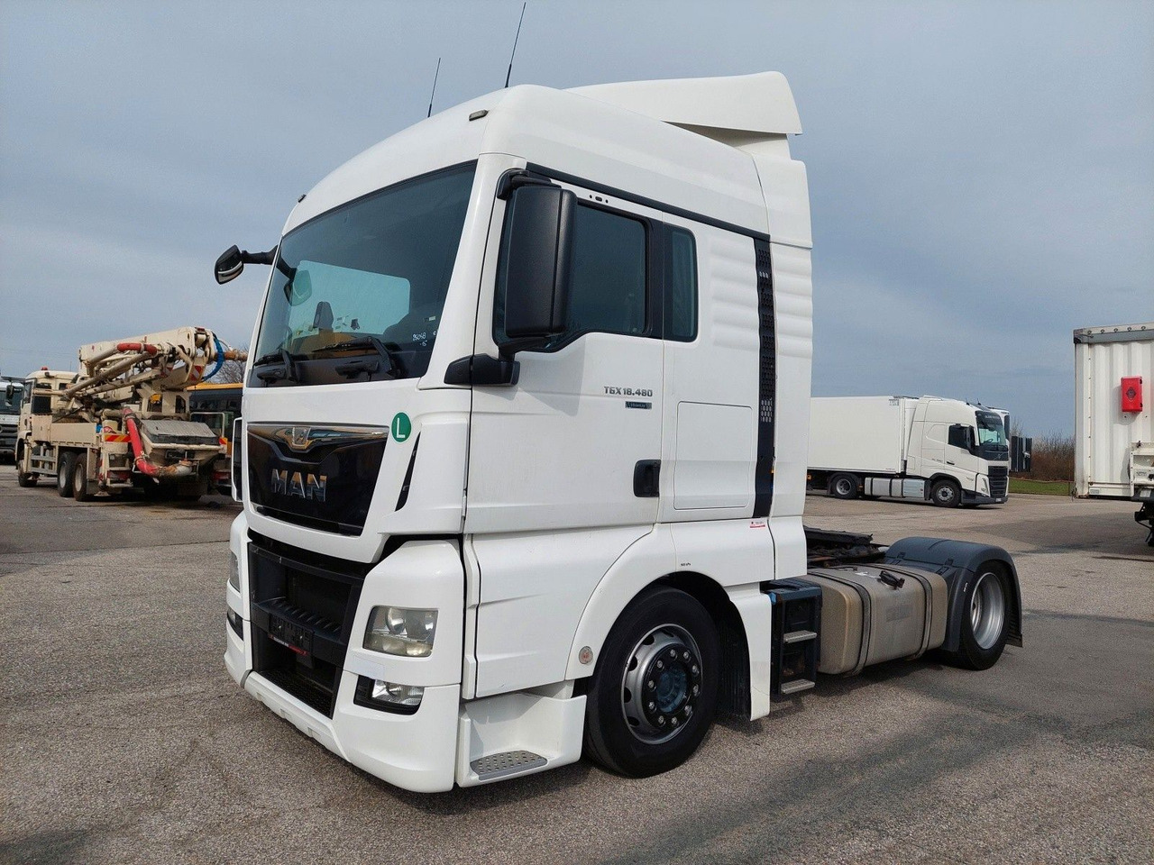 MAN TGX 18.480 4x2 LLS-U - Trekker: afbeelding 1 MAN TGX 18.480 4x2 LLS-U - Trekker: afbeelding 1