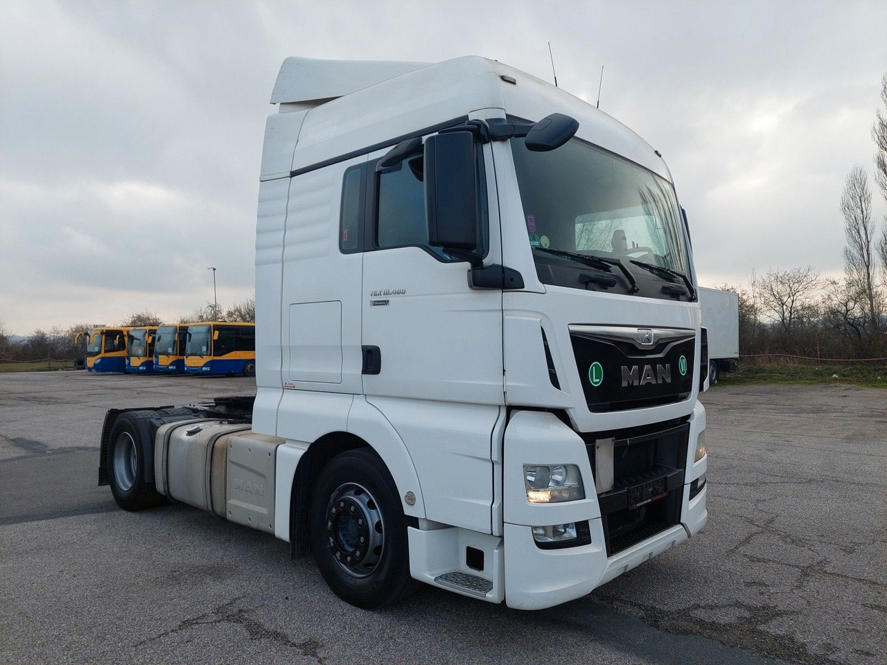 MAN TGX 18.480 BLS 4x2 - Trekker: afbeelding 2 MAN TGX 18.480 BLS 4x2 - Trekker: afbeelding 2