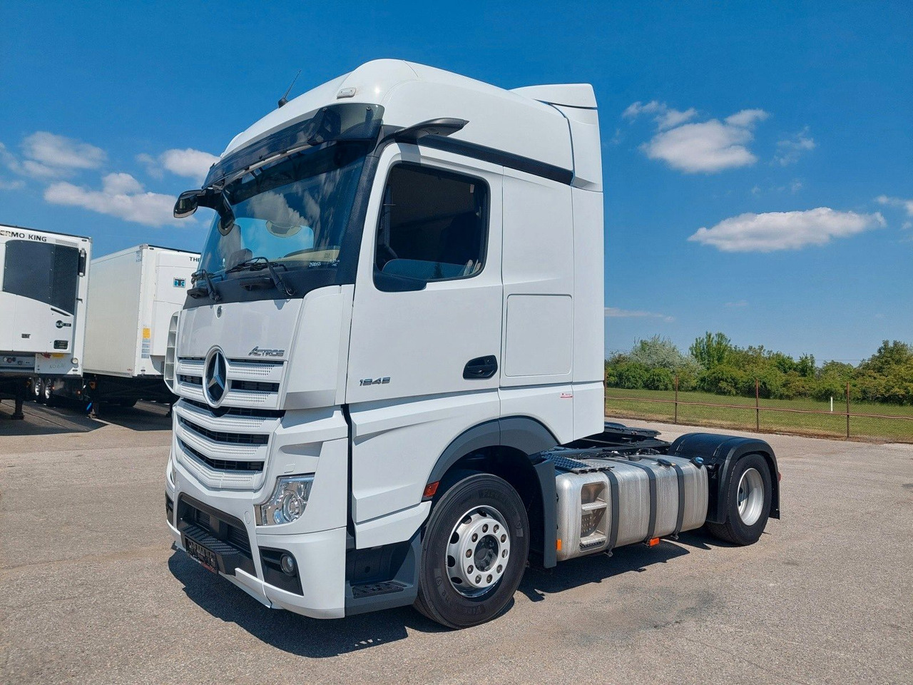 Mercedes-Benz Actros 5 1845 LS BigSpace 4x2 - Trekker: afbeelding 1 Mercedes-Benz Actros 5 1845 LS BigSpace 4x2 - Trekker: afbeelding 1