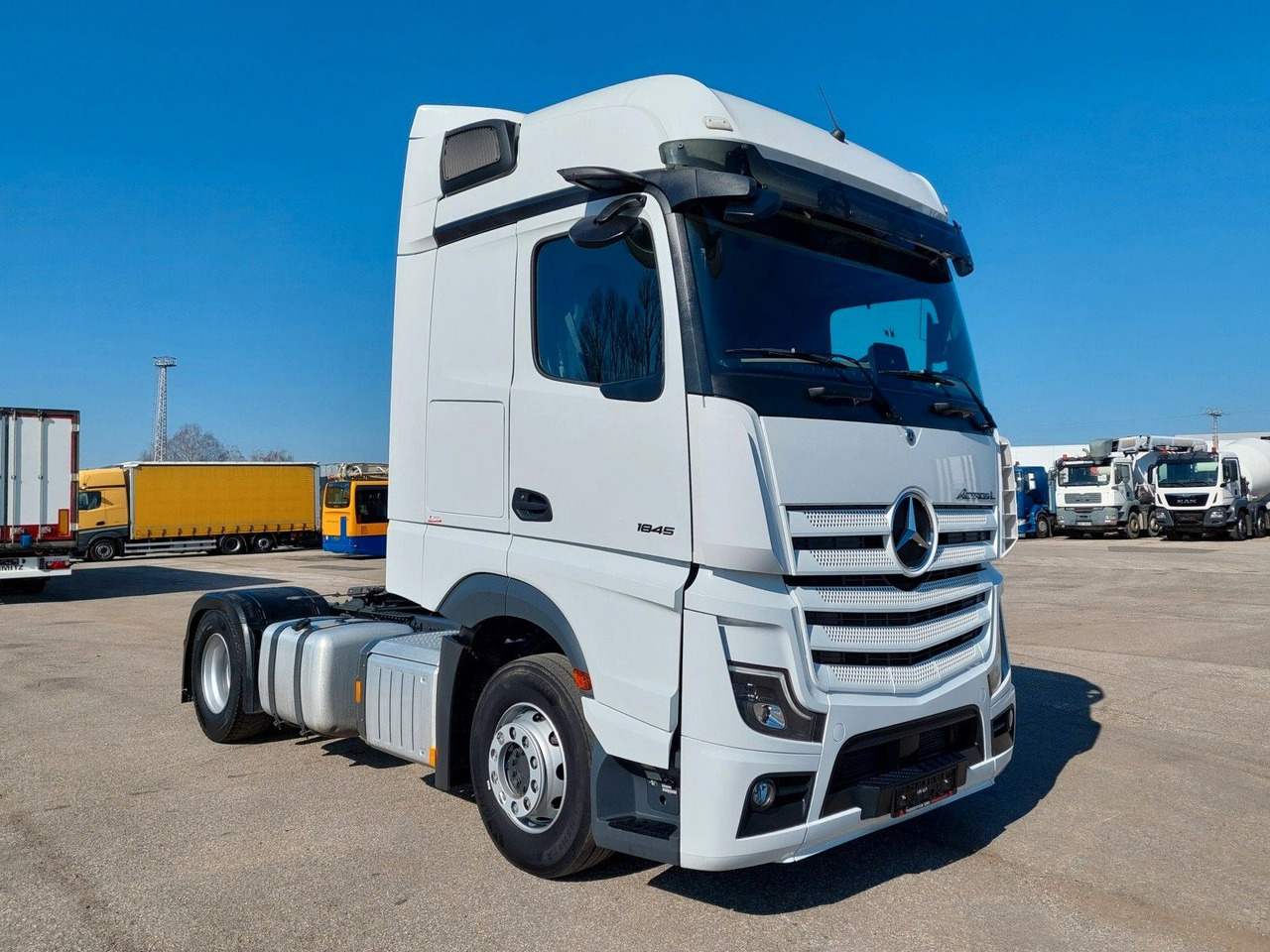 Mercedes-Benz Actros 5 1845 LS BigSpace 4x2 - Trekker: afbeelding 2 Mercedes-Benz Actros 5 1845 LS BigSpace 4x2 - Trekker: afbeelding 2