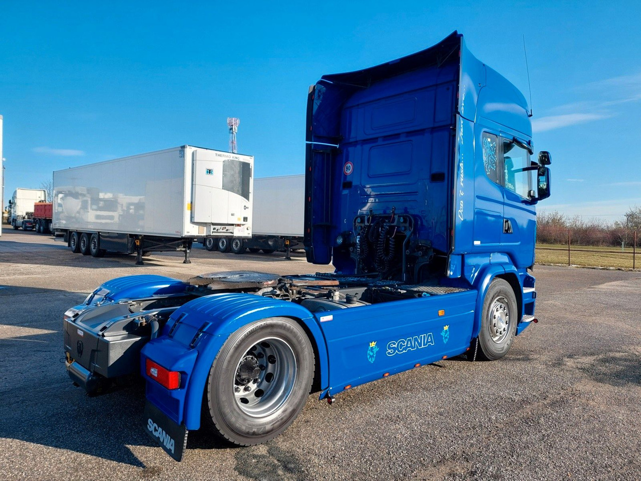 Scania R450 Retarder Luft/Luft Standklima Hydraulik - Trekker: afbeelding 4 Scania R450 Retarder Luft/Luft Standklima Hydraulik - Trekker: afbeelding 4