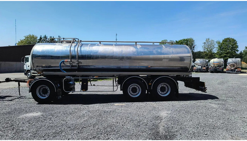 ETA 16500 L INSULATED INOX TANK - 1 COMP - Tank aanhanger: afbeelding 5 ETA 16500 L INSULATED INOX TANK - 1 COMP - Tank aanhanger: afbeelding 5