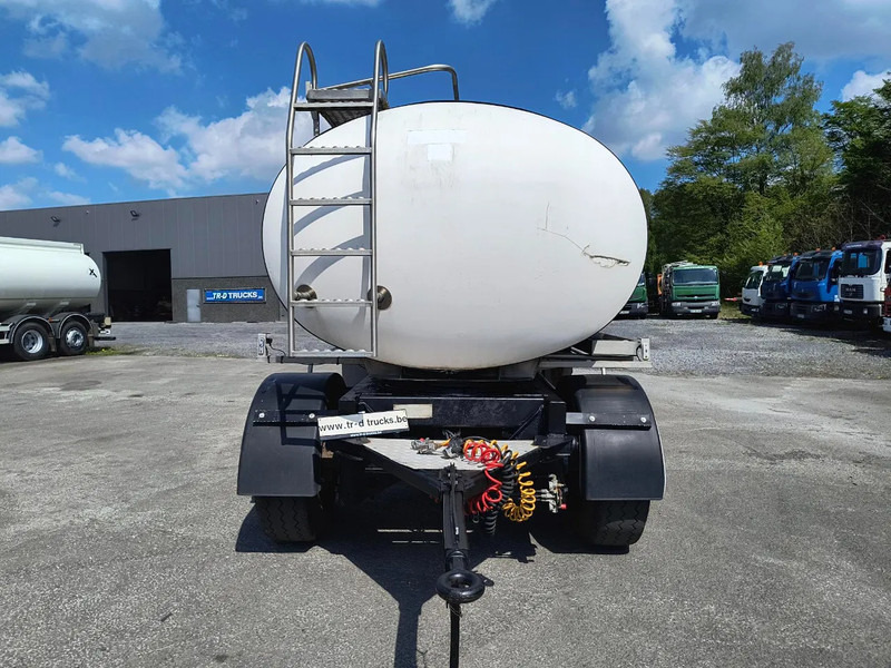 ETA 16500L INSULATED INOX TANK - 1 COMP - Tank aanhanger: afbeelding 2 ETA 16500L INSULATED INOX TANK - 1 COMP - Tank aanhanger: afbeelding 2