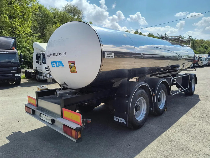 ETA 16500L INSULATED INOX TANK - 1 COMP - Tank aanhanger: afbeelding 5 ETA 16500L INSULATED INOX TANK - 1 COMP - Tank aanhanger: afbeelding 5