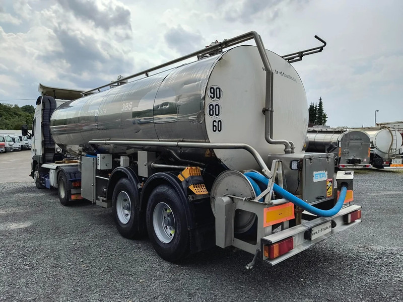 Tankoplegger voor het vervoer van melk ETA 25000L INSULATED INOX TANK - 2 COMP: afbeelding 6 Tankoplegger voor het vervoer van melk ETA 25000L INSULATED INOX TANK - 2 COMP: afbeelding 6