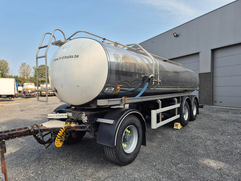 ETA INSULATED INOX TANK 16500L - 1 COMP - Tank aanhanger: afbeelding 1 ETA INSULATED INOX TANK 16500L - 1 COMP - Tank aanhanger: afbeelding 1