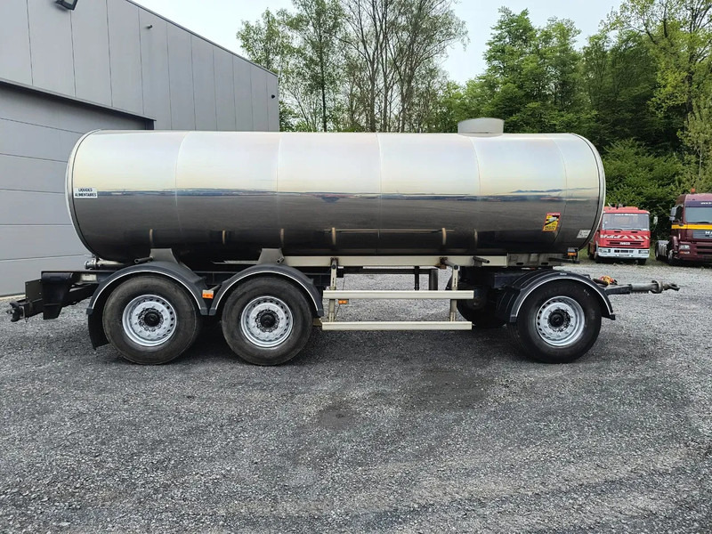 ETA INSULATED INOX TANK 16500L - Tank aanhanger: afbeelding 4 ETA INSULATED INOX TANK 16500L - Tank aanhanger: afbeelding 4