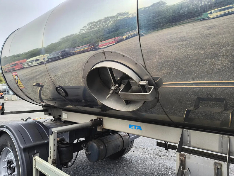 Tank aanhanger voor het vervoer van melk ETA INSULATED INOX TANK 16500L: afbeelding 13 Tank aanhanger voor het vervoer van melk ETA INSULATED INOX TANK 16500L: afbeelding 13