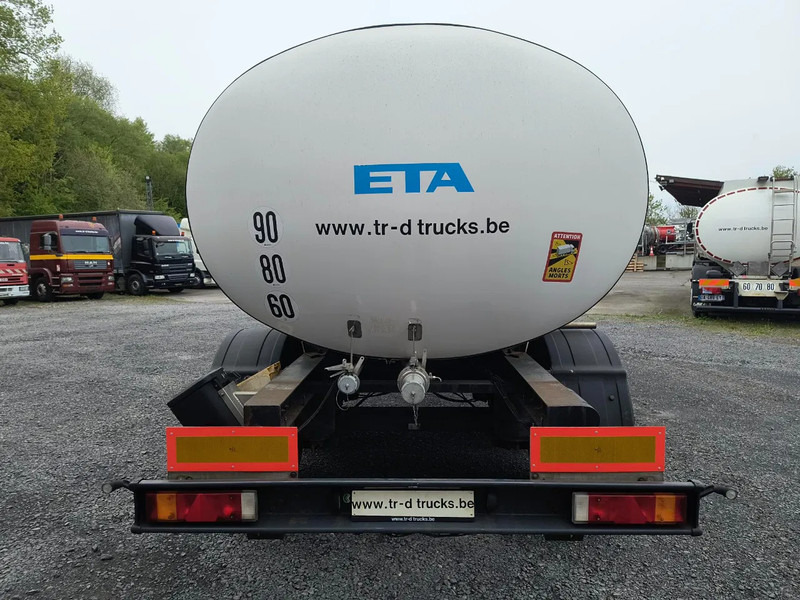 Tank aanhanger voor het vervoer van melk ETA INSULATED INOX TANK 16500L: afbeelding 6 Tank aanhanger voor het vervoer van melk ETA INSULATED INOX TANK 16500L: afbeelding 6