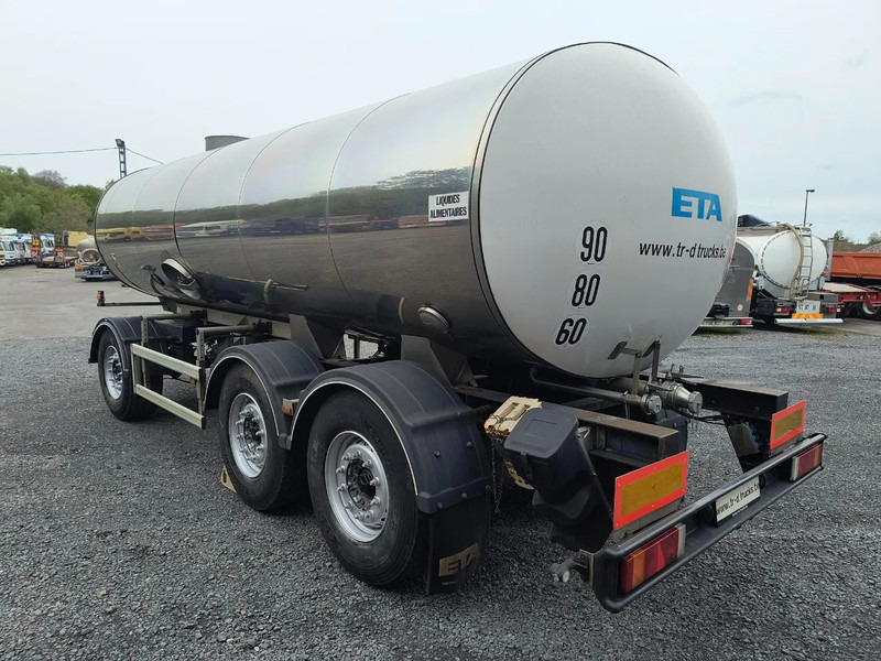 Tank aanhanger voor het vervoer van melk ETA INSULATED INOX TANK 16500L: afbeelding 7 Tank aanhanger voor het vervoer van melk ETA INSULATED INOX TANK 16500L: afbeelding 7