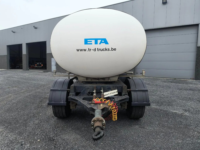 ETA INSULATED INOX TANK 16500L - Tank aanhanger: afbeelding 2 ETA INSULATED INOX TANK 16500L - Tank aanhanger: afbeelding 2