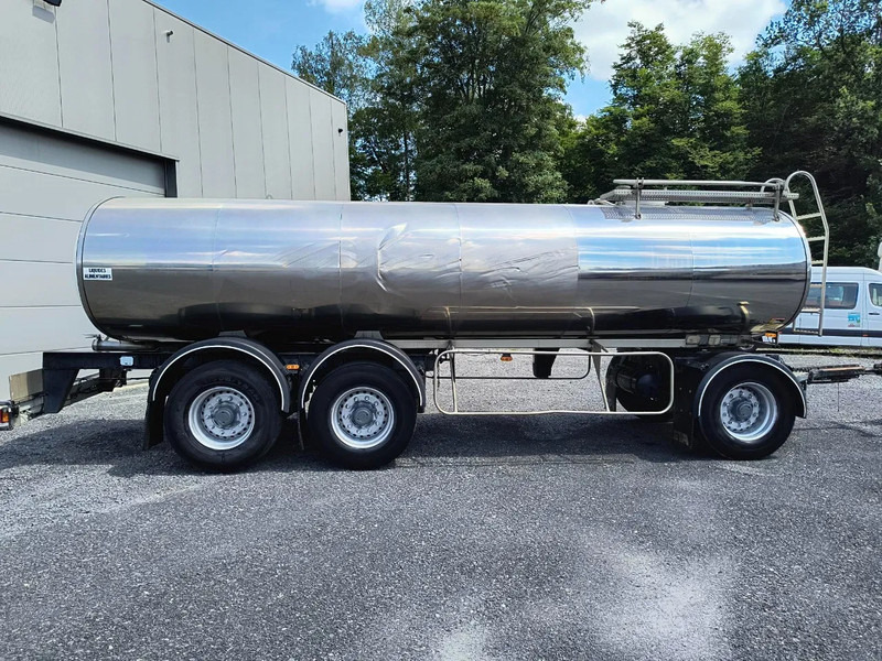 ETA ISOLATED INOX TANK 15000L - 1 COMP - Tank aanhanger: afbeelding 3 ETA ISOLATED INOX TANK 15000L - 1 COMP - Tank aanhanger: afbeelding 3