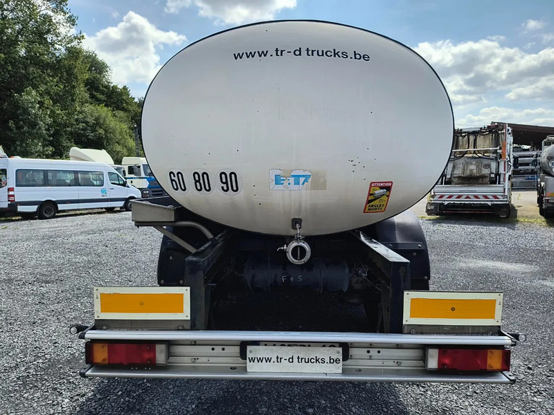 ETA ISOLATED INOX TANK 15000L - 1 COMP - Tank aanhanger: afbeelding 5 ETA ISOLATED INOX TANK 15000L - 1 COMP - Tank aanhanger: afbeelding 5