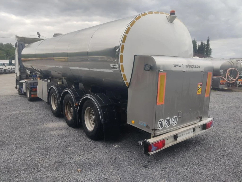 ETA TANK FOR MILK / WATER - 29000 L - STAINLESS STEEL/INOX - Tankoplegger: afbeelding 5 ETA TANK FOR MILK / WATER - 29000 L - STAINLESS STEEL/INOX - Tankoplegger: afbeelding 5