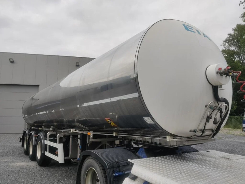 ETA TANK FOR MILK / WATER - 29000 L - STAINLESS STEEL/INOX - Tankoplegger: afbeelding 2 ETA TANK FOR MILK / WATER - 29000 L - STAINLESS STEEL/INOX - Tankoplegger: afbeelding 2