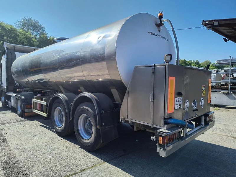 MAISONNEUVE INSULATED INOX TANK 25000 L - 1 COMP - PUMP - Tankoplegger: afbeelding 3 MAISONNEUVE INSULATED INOX TANK 25000 L - 1 COMP - PUMP - Tankoplegger: afbeelding 3