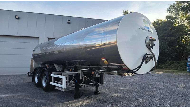 MAISONNEUVE insulated stainless steel tank- 25000 L - 1 comp - Tankoplegger: afbeelding 2 MAISONNEUVE insulated stainless steel tank- 25000 L - 1 comp - Tankoplegger: afbeelding 2