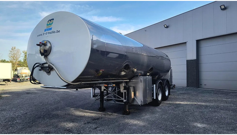 MAISONNEUVE insulated stainless steel tank- 25000 L - 1 comp - Tankoplegger: afbeelding 1 MAISONNEUVE insulated stainless steel tank- 25000 L - 1 comp - Tankoplegger: afbeelding 1