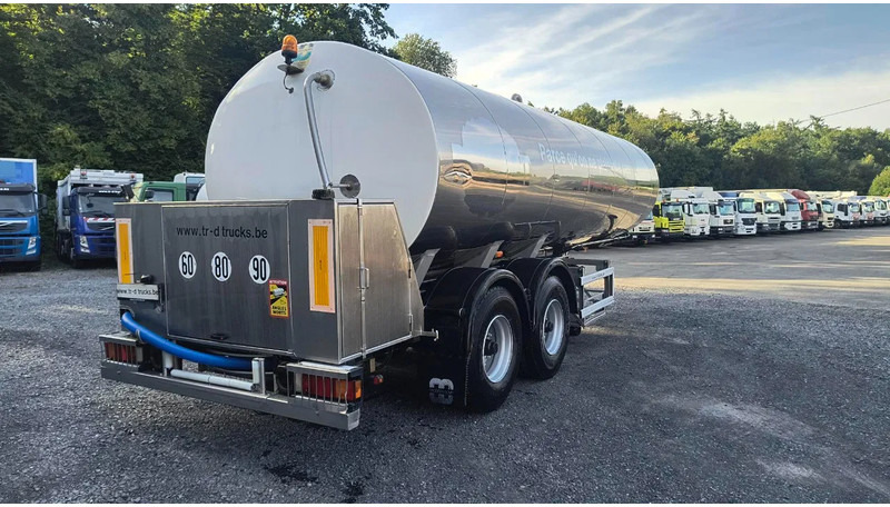 MAISONNEUVE insulated stainless steel tank- 25000 L - 1 comp - Tankoplegger: afbeelding 5 MAISONNEUVE insulated stainless steel tank- 25000 L - 1 comp - Tankoplegger: afbeelding 5