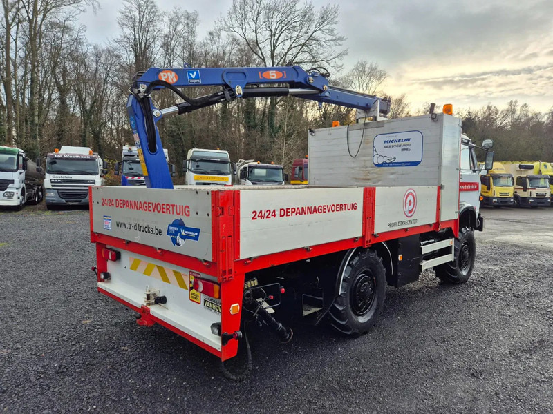 MAN 8.136 4X4 - QUARRY TRUCK - CRANE PM - ONLY 82730 KM - Vrachtwagen met open laadbak, Kraanwagen: afbeelding 5 MAN 8.136 4X4 - QUARRY TRUCK - CRANE PM - ONLY 82730 KM - Vrachtwagen met open laadbak, Kraanwagen: afbeelding 5