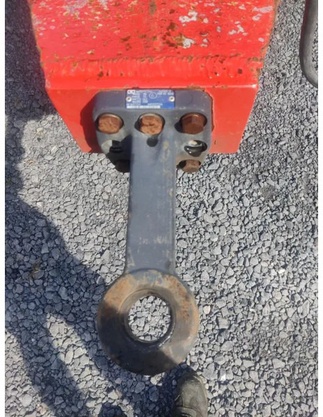 Dieplader aanhangwagen MOL 2 AXLES TIPPING TRAILER WITH RAMPS: afbeelding 10