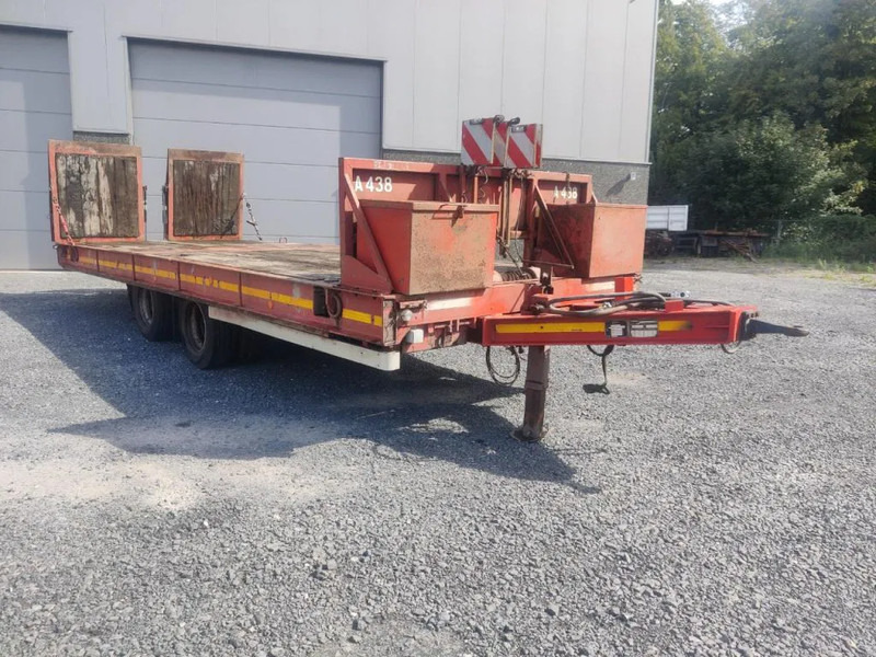 Dieplader aanhangwagen MOL 2 AXLES TIPPING TRAILER WITH RAMPS: afbeelding 7