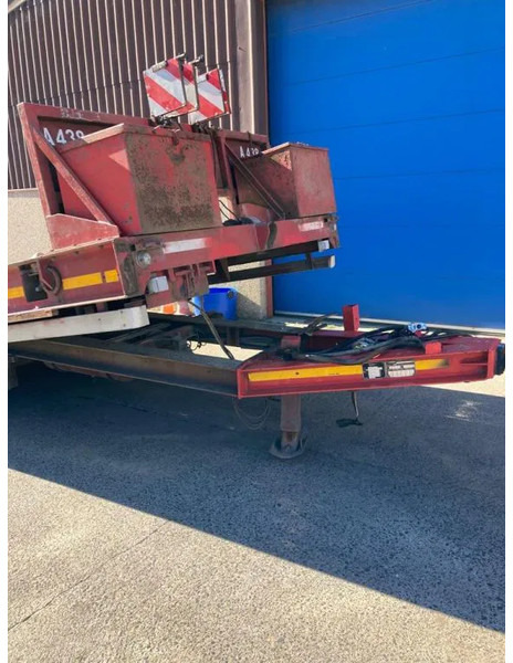 Dieplader aanhangwagen MOL 2 AXLES TIPPING TRAILER WITH RAMPS: afbeelding 11