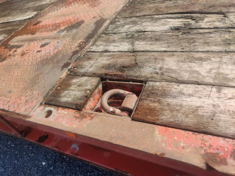 Dieplader aanhangwagen MOL 2 AXLES TIPPING TRAILER WITH RAMPS: afbeelding 8