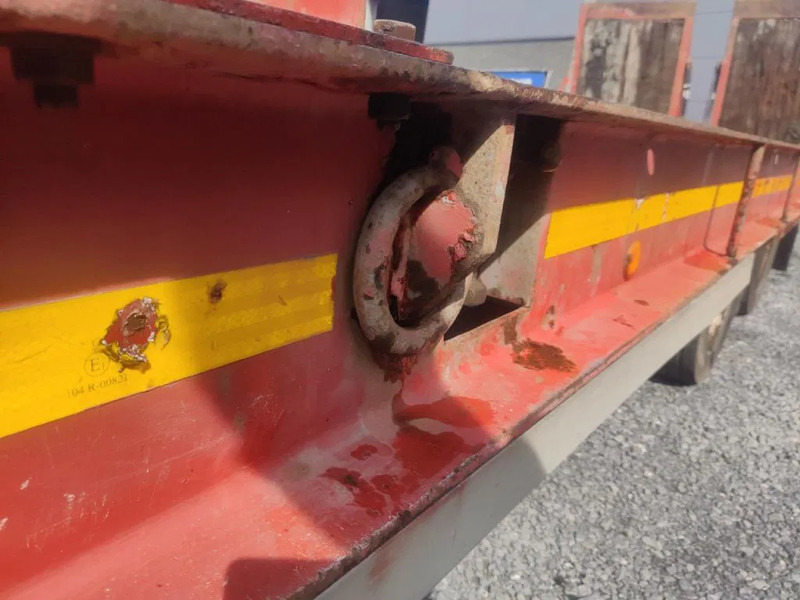 Dieplader aanhangwagen MOL 2 AXLES TIPPING TRAILER WITH RAMPS: afbeelding 9