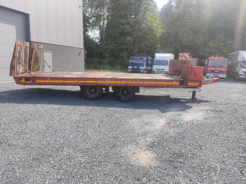 Dieplader aanhangwagen MOL 2 AXLES TIPPING TRAILER WITH RAMPS: afbeelding 6